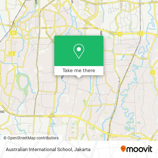 Australian International School map