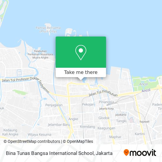 Bina Tunas Bangsa International School map