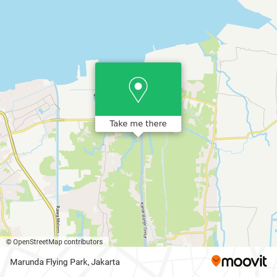 Marunda Flying Park map