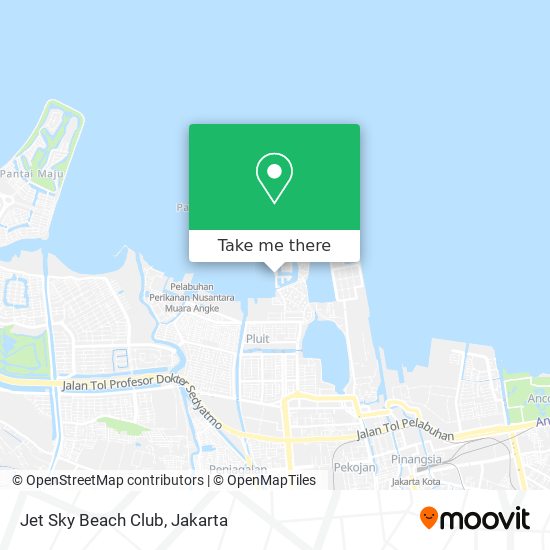 Jet Sky Beach Club map
