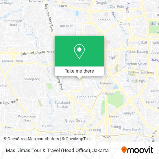 Mas Dimas Tour & Travel (Head Office) map