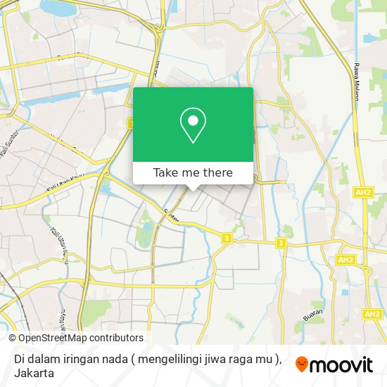 Di dalam iringan nada ( mengelilingi jiwa raga mu ) map