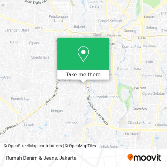 Rumah Denim & Jeans map