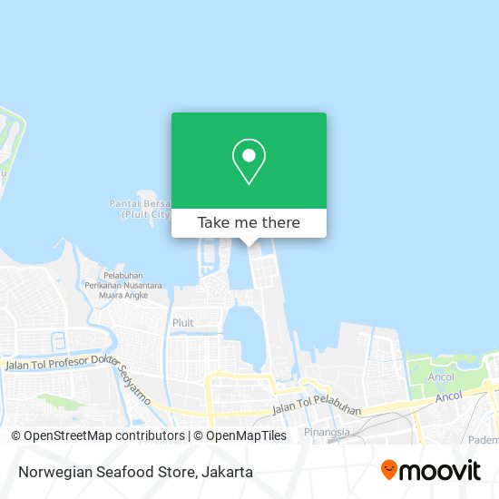 Norwegian Seafood Store map
