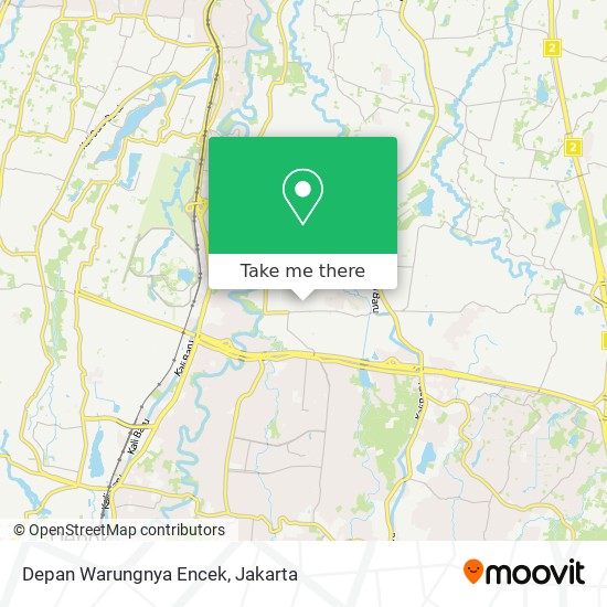 Depan Warungnya Encek map