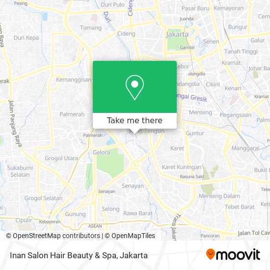 Inan Salon Hair Beauty & Spa map