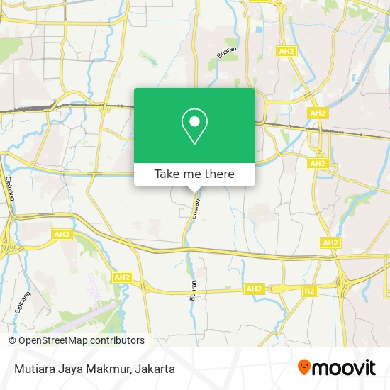 Mutiara Jaya Makmur map