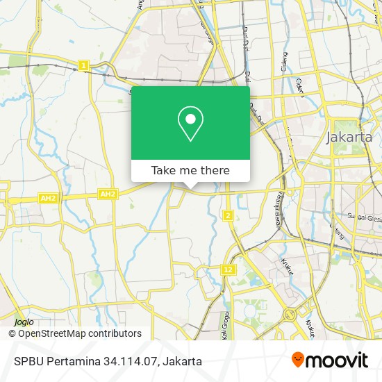 SPBU Pertamina 34.114.07 map