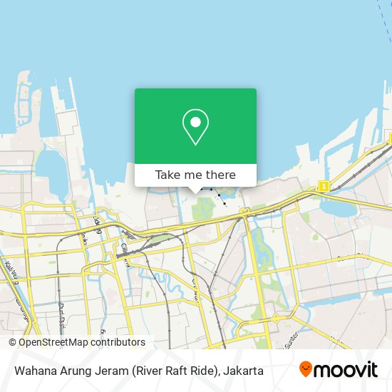 Wahana Arung Jeram (River Raft Ride) map