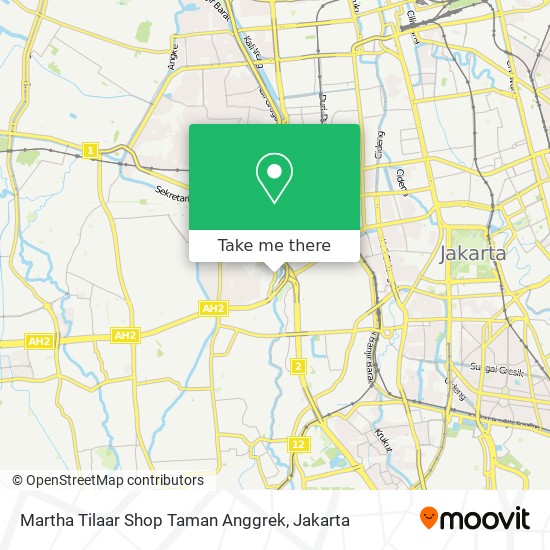 Martha Tilaar Shop Taman Anggrek map