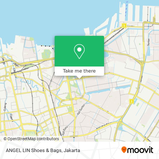 ANGEL LIN Shoes & Bags map