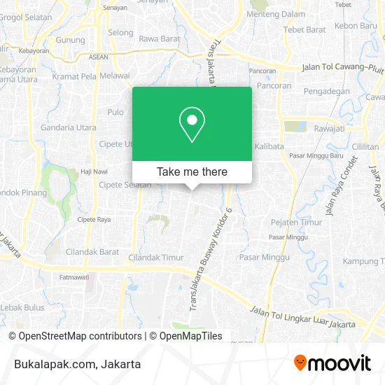 Bukalapak.com map
