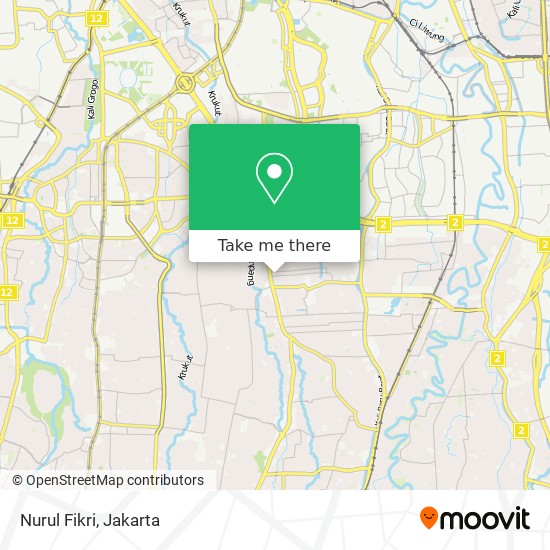 Nurul Fikri map
