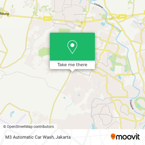 M3 Automatic Car Wash map