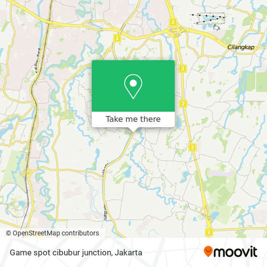 Game spot cibubur junction map
