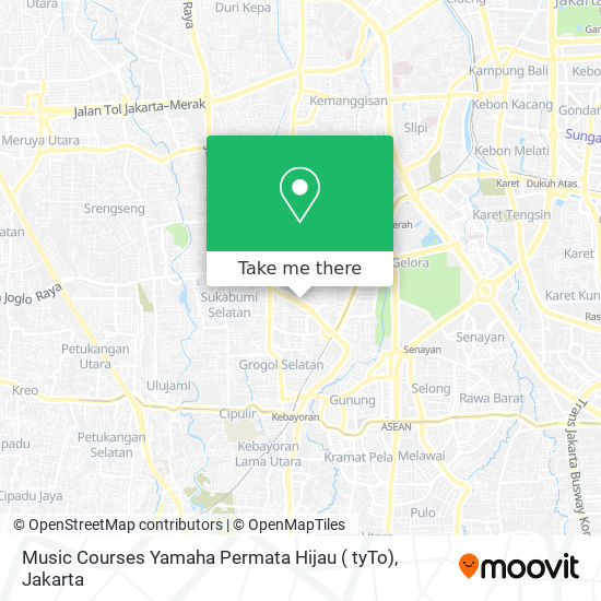 Music Courses Yamaha Permata Hijau ( tyTo) map