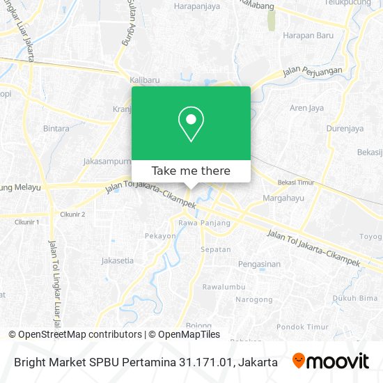 Bright Market SPBU Pertamina 31.171.01 map