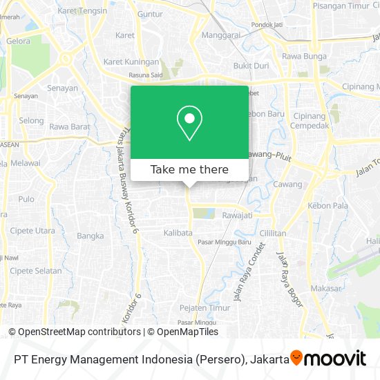 PT Energy Management Indonesia (Persero) map