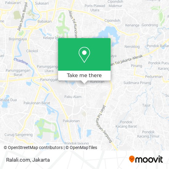 Ralali.com map