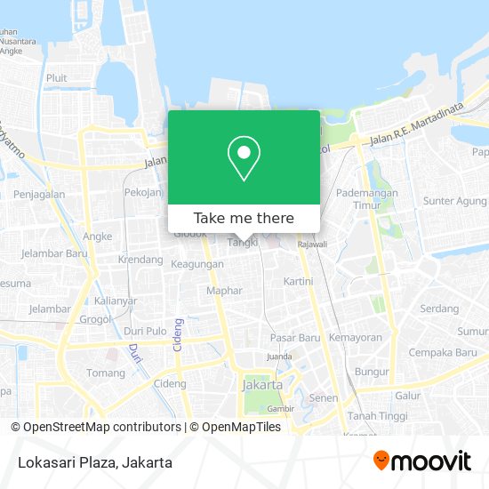 Lokasari Plaza map