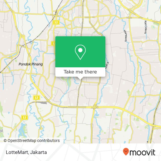 LotteMart map