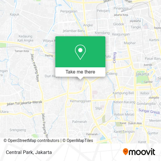 Central Park map