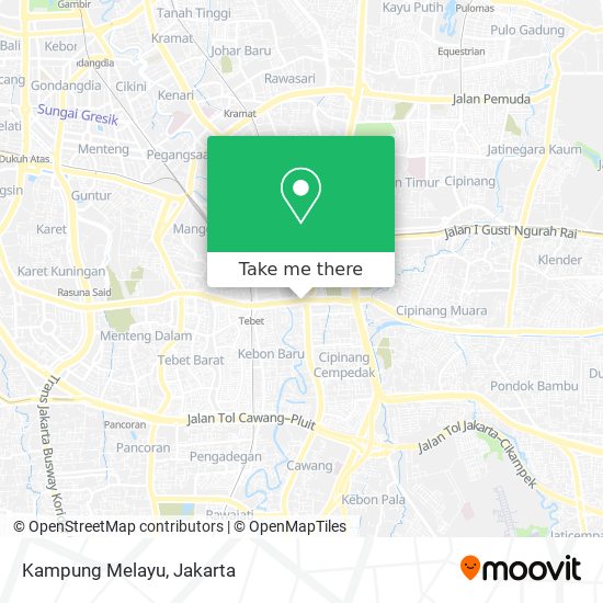 Kampung Melayu map