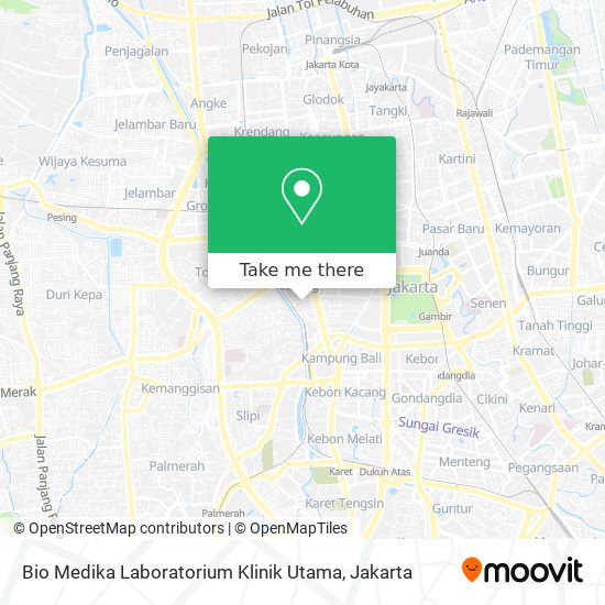 Bio Medika Laboratorium Klinik Utama map