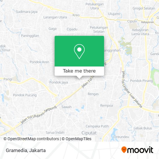 Gramedia map