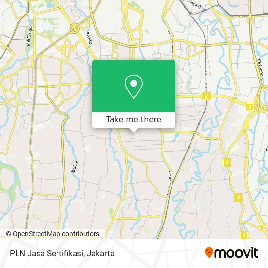 PLN Jasa Sertifikasi map