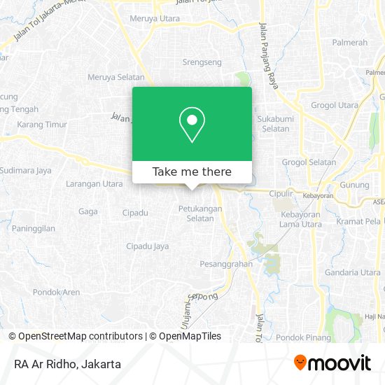 RA Ar Ridho map