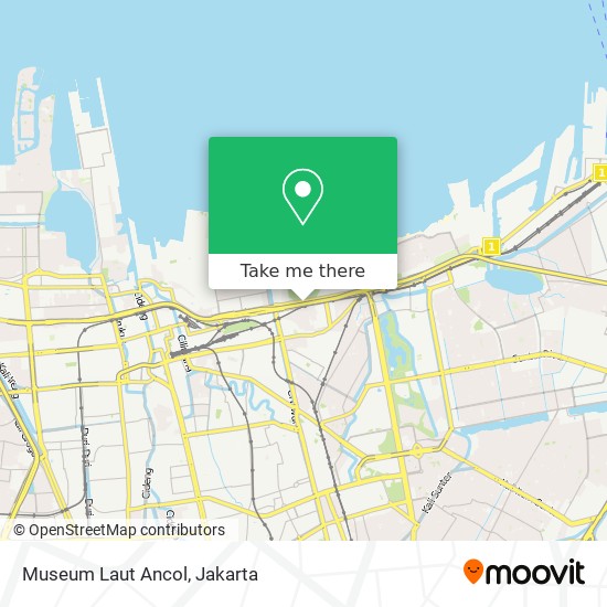 Museum Laut Ancol map