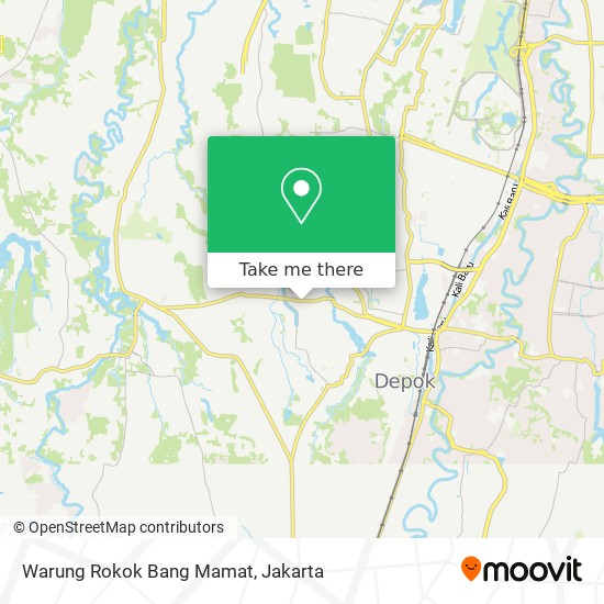 Warung Rokok Bang Mamat map