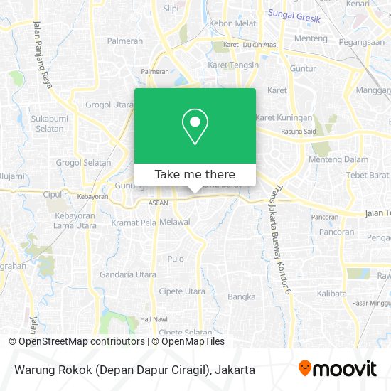 Warung Rokok (Depan Dapur Ciragil) map