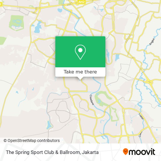 The Spring Sport Club & Ballroom map