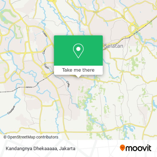 Kandangnya Dhekaaaaa map