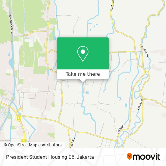 President Student Housing E6 map