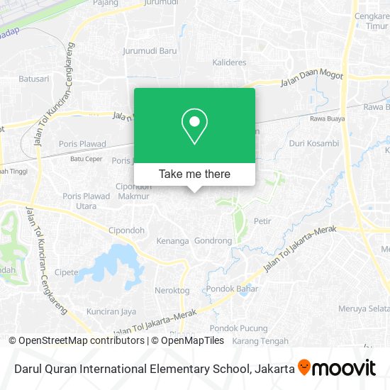 Darul Quran International Elementary School map