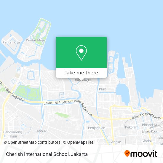 Cherish International School map