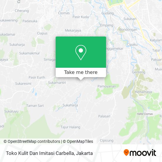 Toko Kulit Dan Imitasi Carbella map