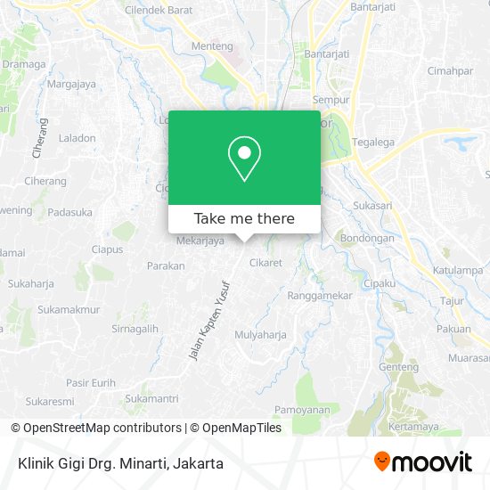 Klinik Gigi Drg. Minarti map