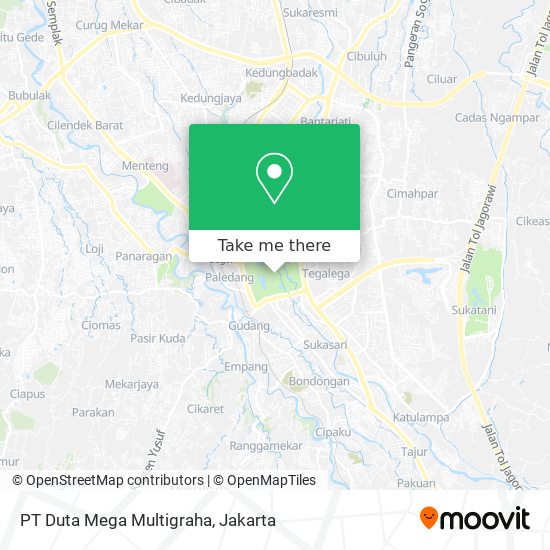 PT Duta Mega Multigraha map
