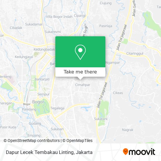 Dapur Lecek Tembakau Linting map