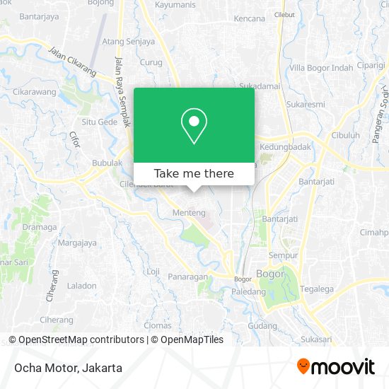 Ocha Motor map