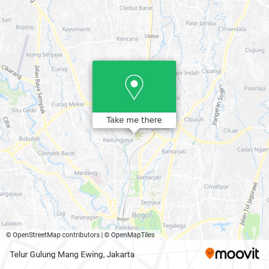 Telur Gulung Mang Ewing map