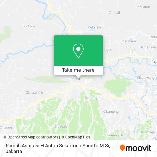 Rumah Aspirasi H.Anton Sukartono Suratto M.Si map