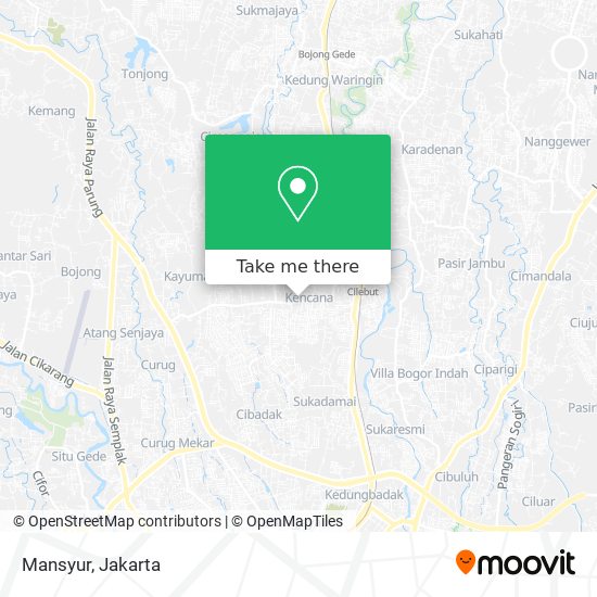 Mansyur map