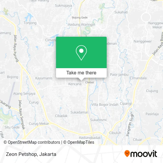 Zeon Petshop map