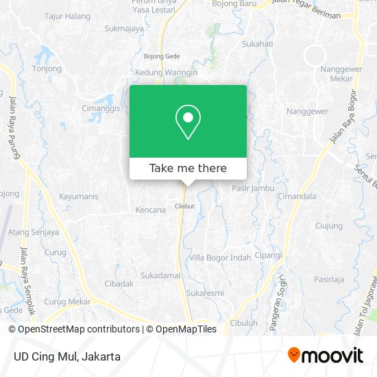 UD Cing Mul map