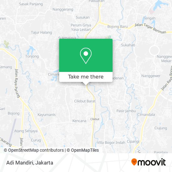 Adi Mandiri map